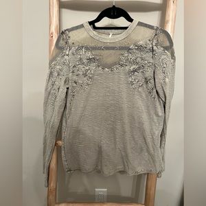 Free People long sleeve shirt